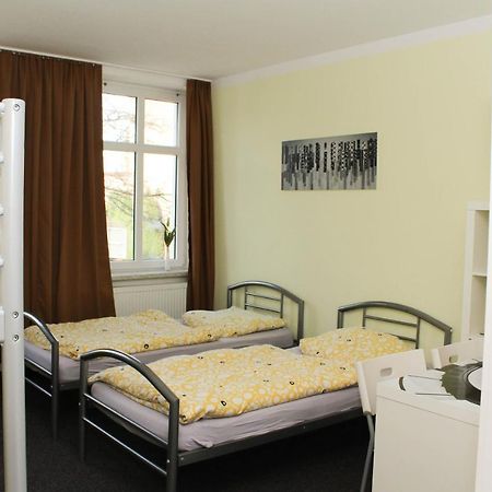 Pension Berlin In Шпремберг Екстериор снимка