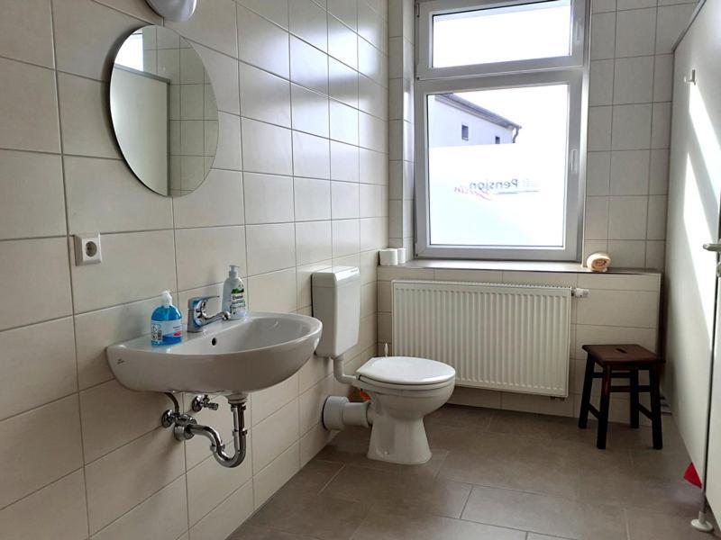Pension Berlin In Шпремберг Екстериор снимка