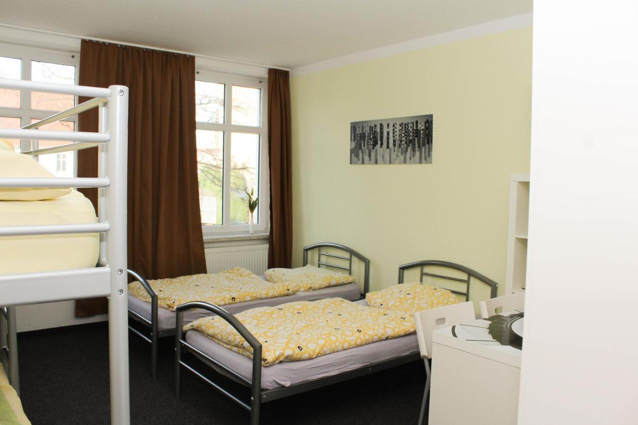 Pension Berlin In Шпремберг Екстериор снимка