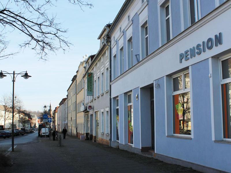 Pension Berlin In Шпремберг Екстериор снимка